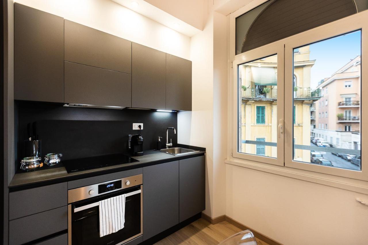 Matilde Modern Apartment-Rental In روما المظهر الخارجي الصورة